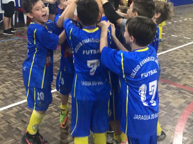 7ª COPA INTEGRAÇÃO CEJ/ELIAN DE FUTSAL MENOR 2019